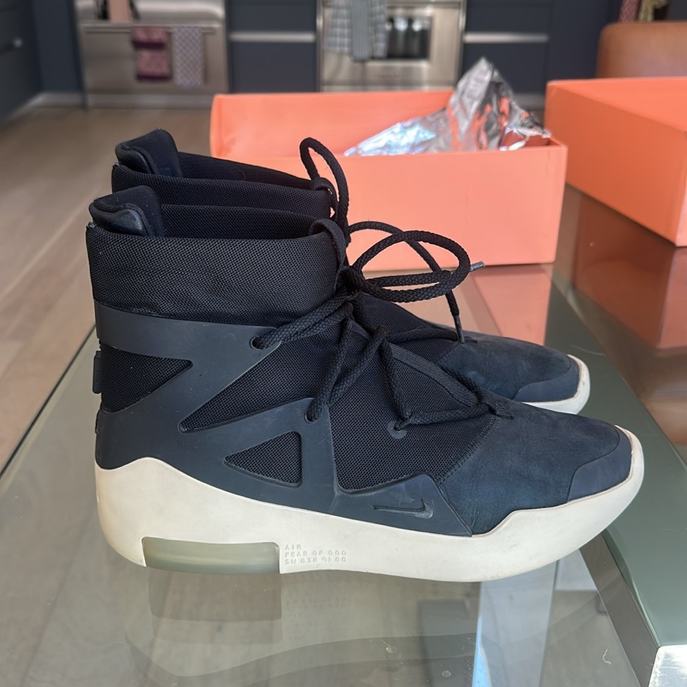Nike Air Fear Of God 1’s Size 10